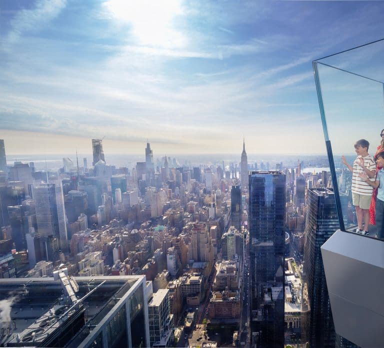 NYC: Edge Observation Deck 입장권