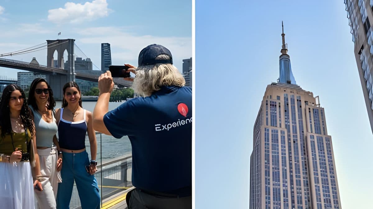 NYC: Half-Day Luxury Bus Tour with Empire State Access Day Tours