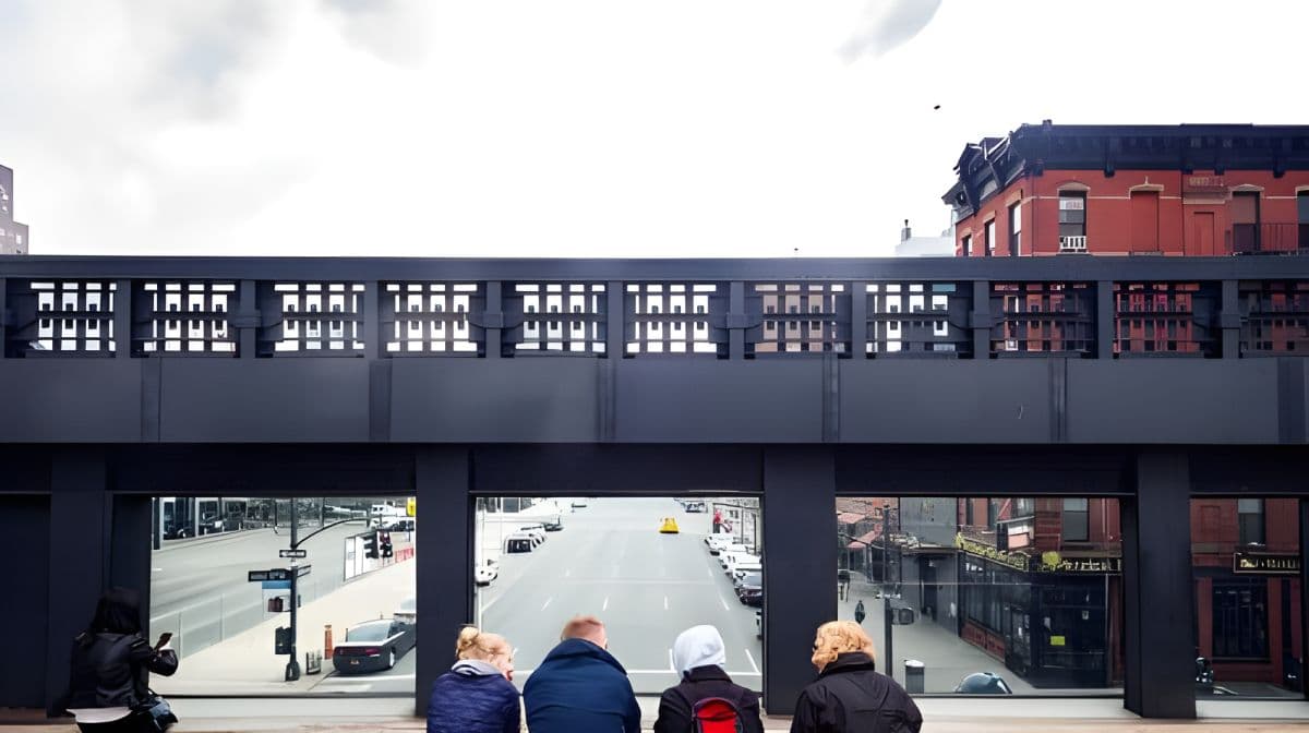 NYC: High Line, Chelsea & Meatpacking District Rundgang