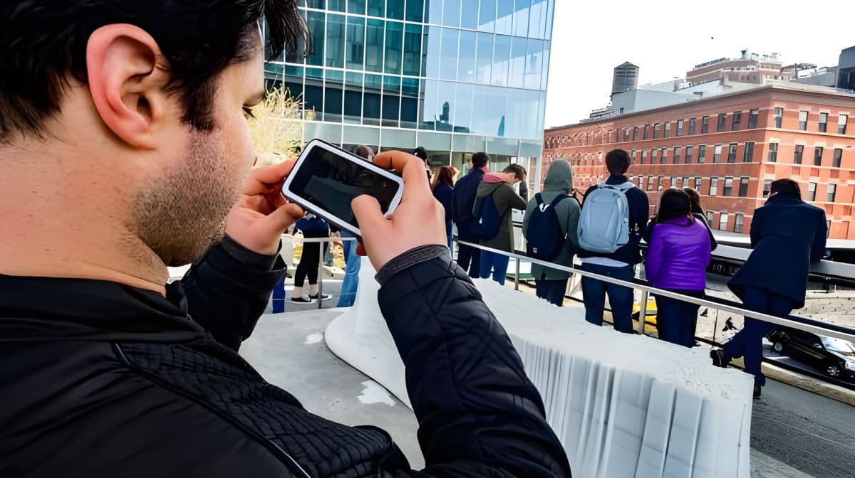 NYC: High Line, Chelsea & Meatpacking District Rundgang