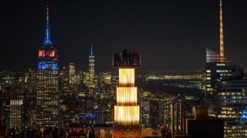 NYC: Tour VIP no Rockefeller Center com Entrada para o Observation Deck