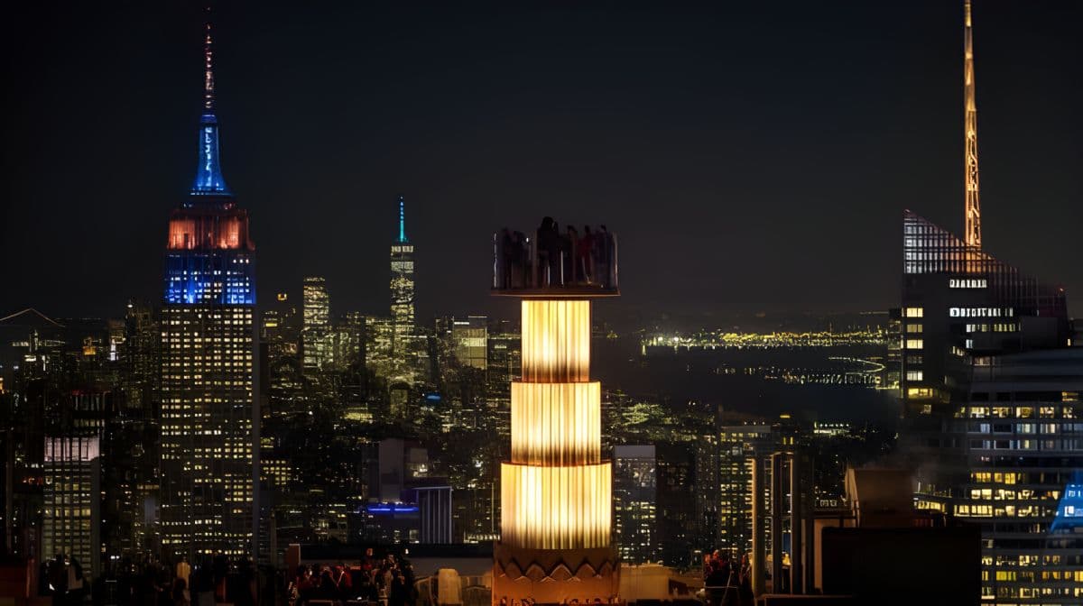 NYC: VIP Rockefeller Center Tour mit Eintritt zur Aussichtsplattform Tagestouren