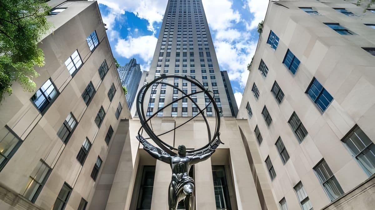 NYC: VIP Rockefeller Center Tour mit Eintritt zur Aussichtsplattform Tagestouren