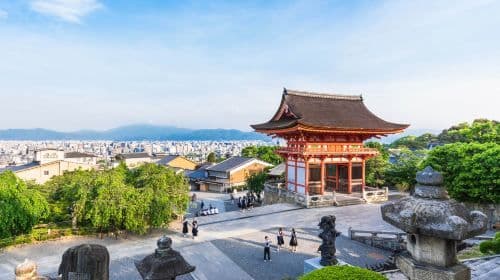 Excursão de 1 dia ao Templo Kiyomizu-dera + Fushimi Inari Taisha em Quioto, Japão