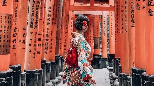 Japan Kyoto Nara 1-day tour [Autumn foliage season] Optional 9-person door-to-door pickup and drop-off|Chinese service|Leisure activities only Day Tours