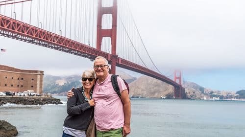 Um dia em San Francisco, Muir Woods, Sausalito e opção de passeio a Alcatraz