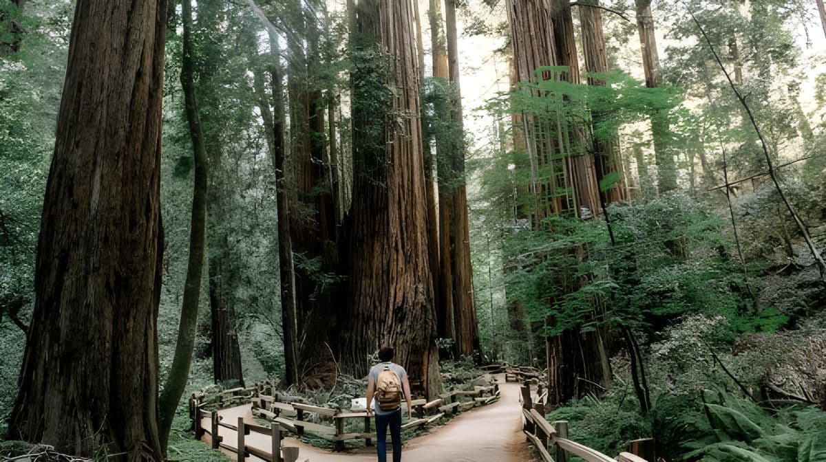 Une journée à San Francisco, Muir Woods, Sausalito et visite optionnelle d'Alcatraz