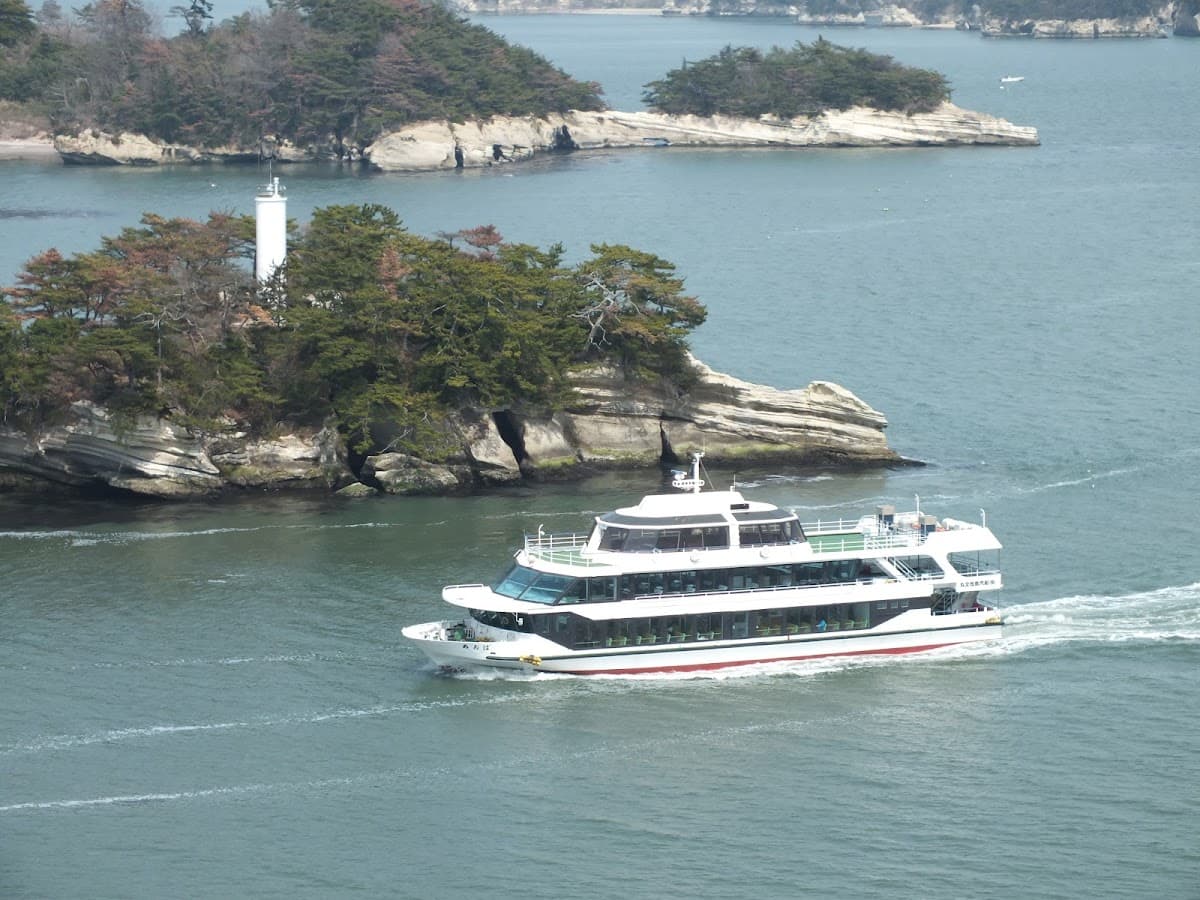 Japan Matsushima Bay Sightseeing Cruise Ticket