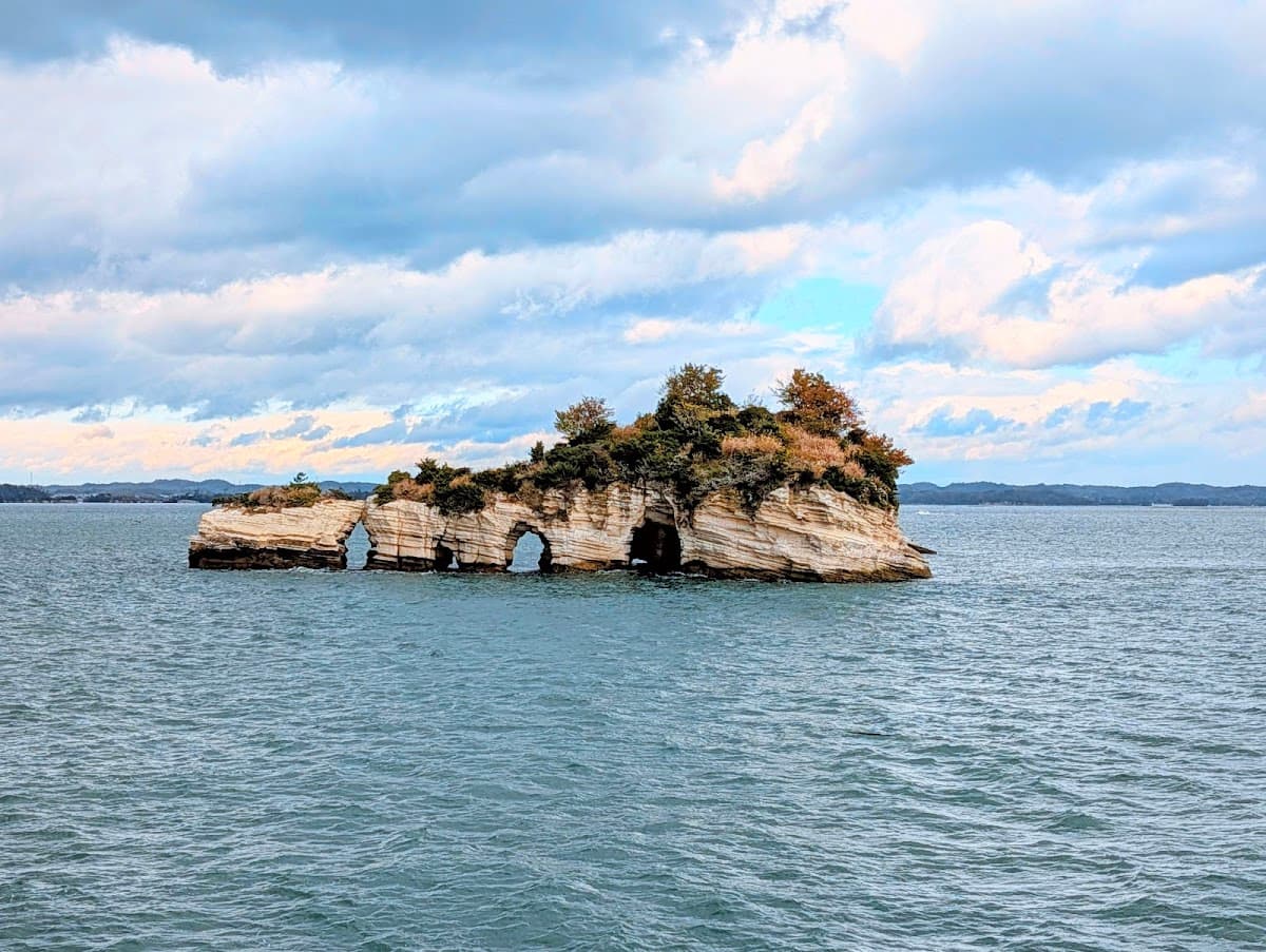 Japan Matsushima Bay Sightseeing Cruise Ticket