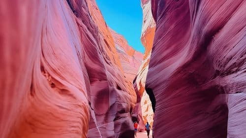 Page, Arizona: Excursiones de un día con alquiler de kayak premium en Lake Powell