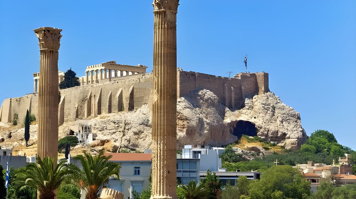Panorama of Athens in 6 hours