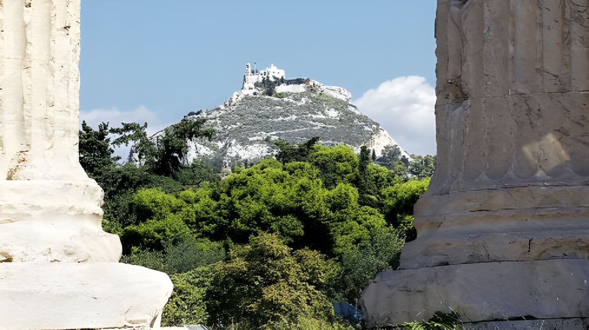 Panorama of Athens in 6 hours