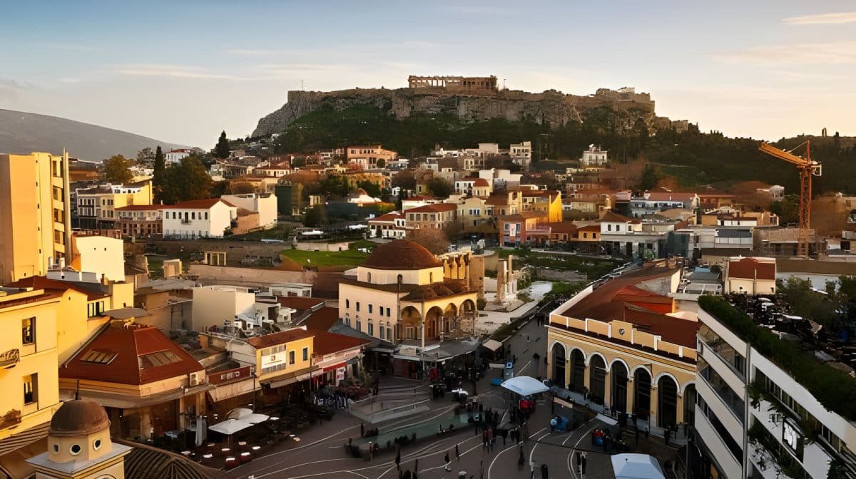 Panorama of Athens in 6 hours