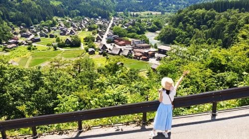 Japonia: 1-dniowa wycieczka z Nagoi do Hidakochi i Shirakawa-go | Małe grupy do 9 osób