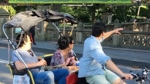 Pedicab Tours Central Park