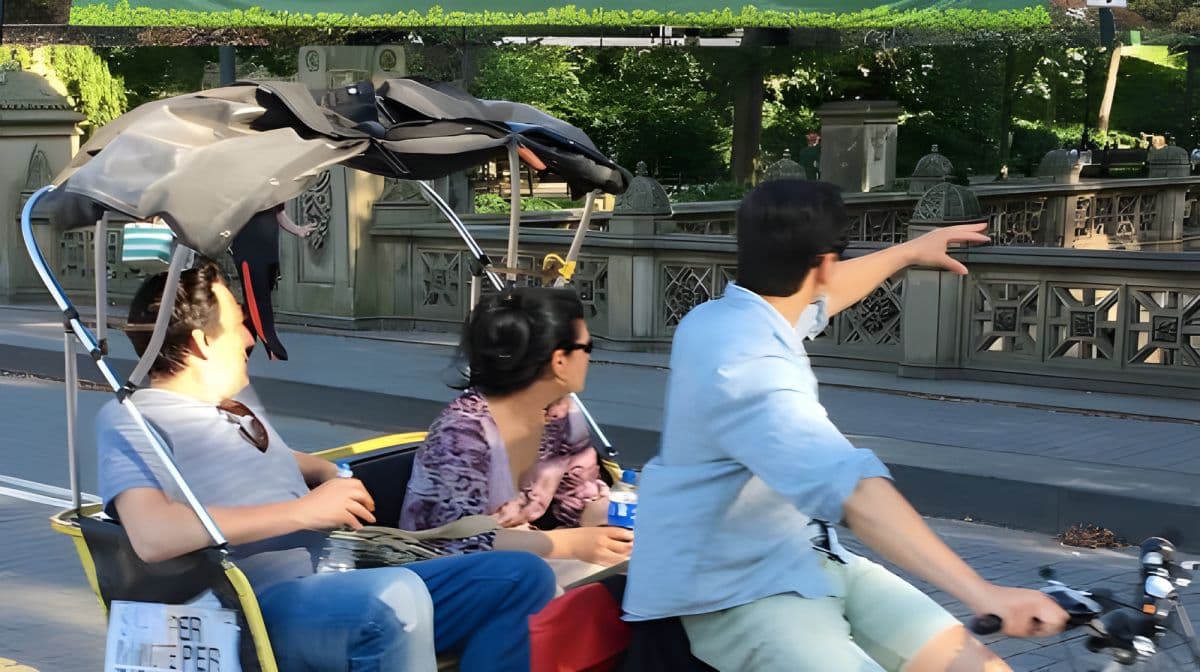 Pedicab Tours Central Park