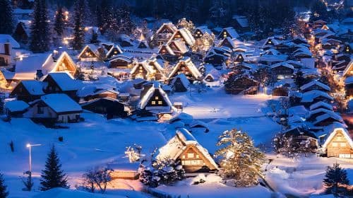 Japan Nagoya Hida Takayama and Shirakawa-go Gassho-zukuri Village day tour (optional 9-person group transfer) Day Tours