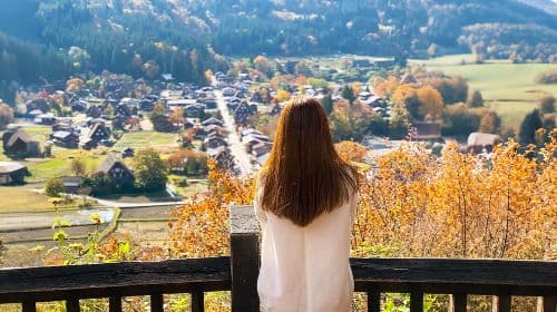 Excursão de um dia saindo de Nagoya para Hida Takayama e a vila de Shirakawa-go Gassho-zukuri (opcional: traslado em grupo de 9 pessoas) Day Tours
