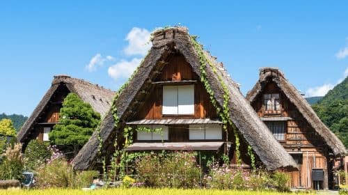 Japan Nagoya Shirakawa-go + Hida Takayama one-day tour [optional 9-person group/includes observatory route]