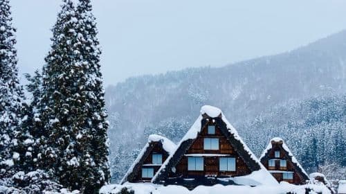 Japan Nagoya Shirakawa-go + Hida Takayama one-day tour [optional 9-person group/includes observatory route]