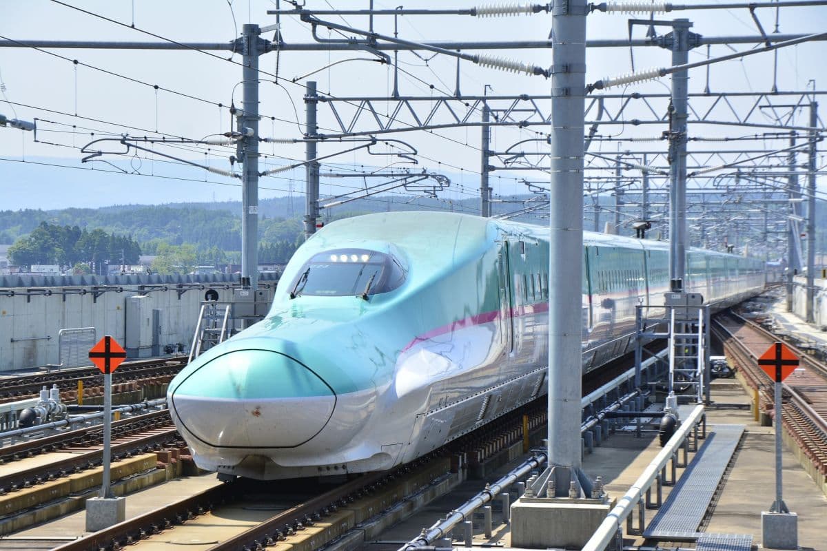 Japan Rail Pass für ganz Japan - Liefergebiet: nur Indonesien