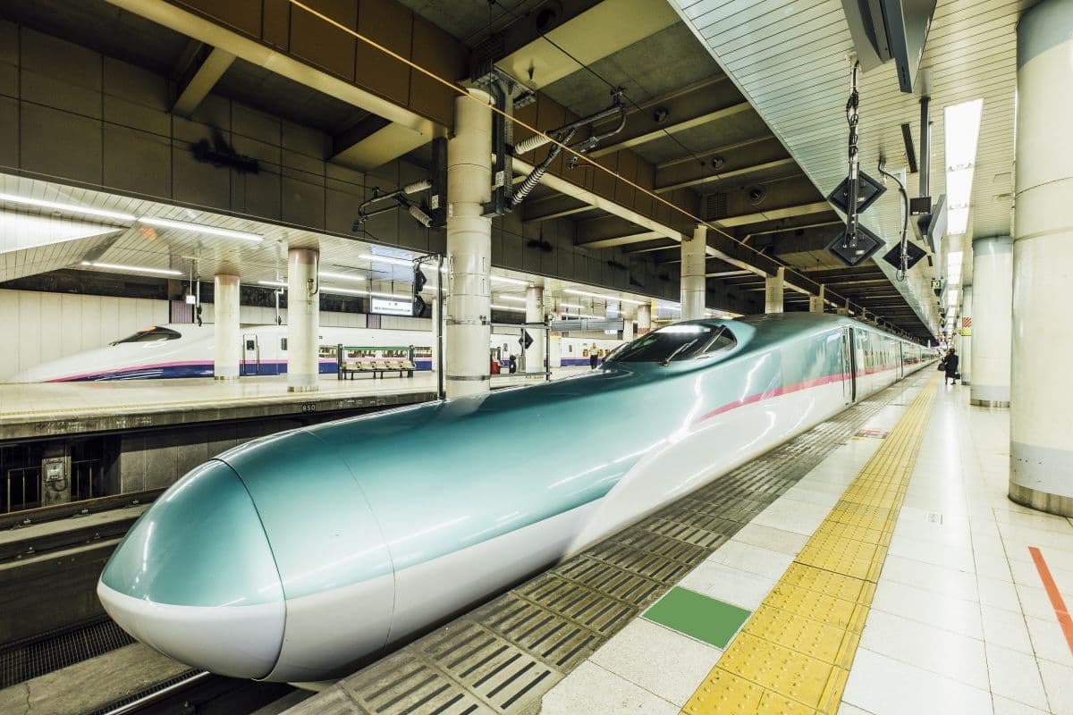 Japan Rail Pass für ganz Japan - Liefergebiet: nur Indonesien