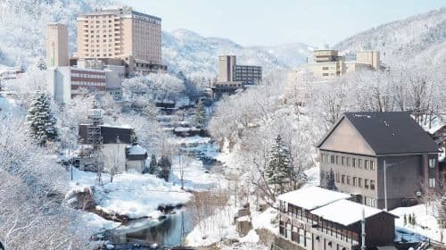 Japan Sapporo Jozankei Onsen + Hill of the Buddha + Hokkaido Jingu + Shiroi Koibito Park 1-day tour Day Tours
