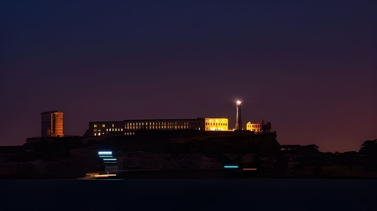 San Francisco: Tour nocturno por el interior de Alcatraz + Crucero de 1 hora