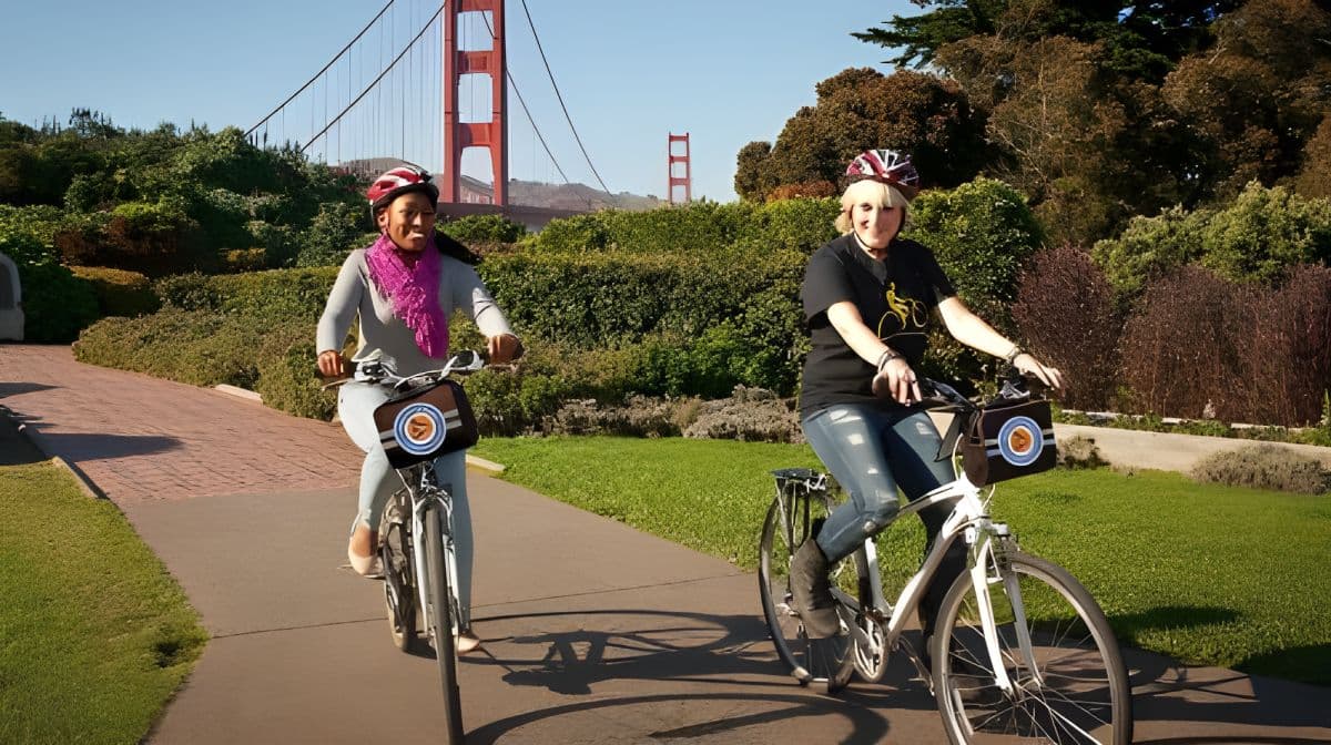 San Francisco: Alquiler de bicicletas autoguiado por el Marina Waterfront