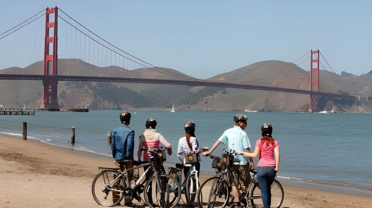 San Francisco: Alquiler de bicicletas autoguiado por el Marina Waterfront