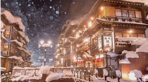 Japan Sendai Ginzan Onsen + Sendai Daikannon 1-daagse tour [Bezoek het badhuis uit Spirited Away] Dagtochten