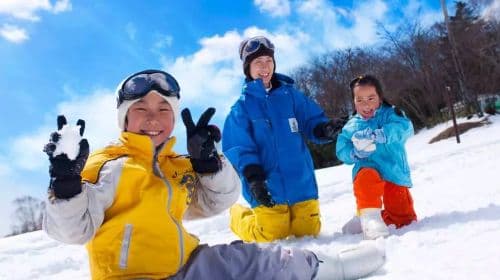 Excursão de 1 dia para esquiar na 2ª Estação do Monte Fuji em Tóquio com 2 horas de instrução profissional para iniciantes