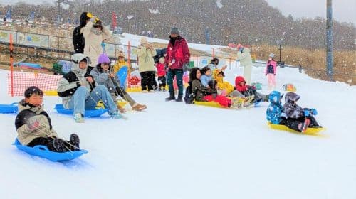 Excursão de 1 dia para esquiar na 2ª Estação do Monte Fuji em Tóquio com 2 horas de instrução profissional para iniciantes