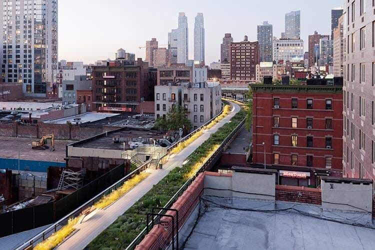 The Highline NYC Self Guided Walking Tour