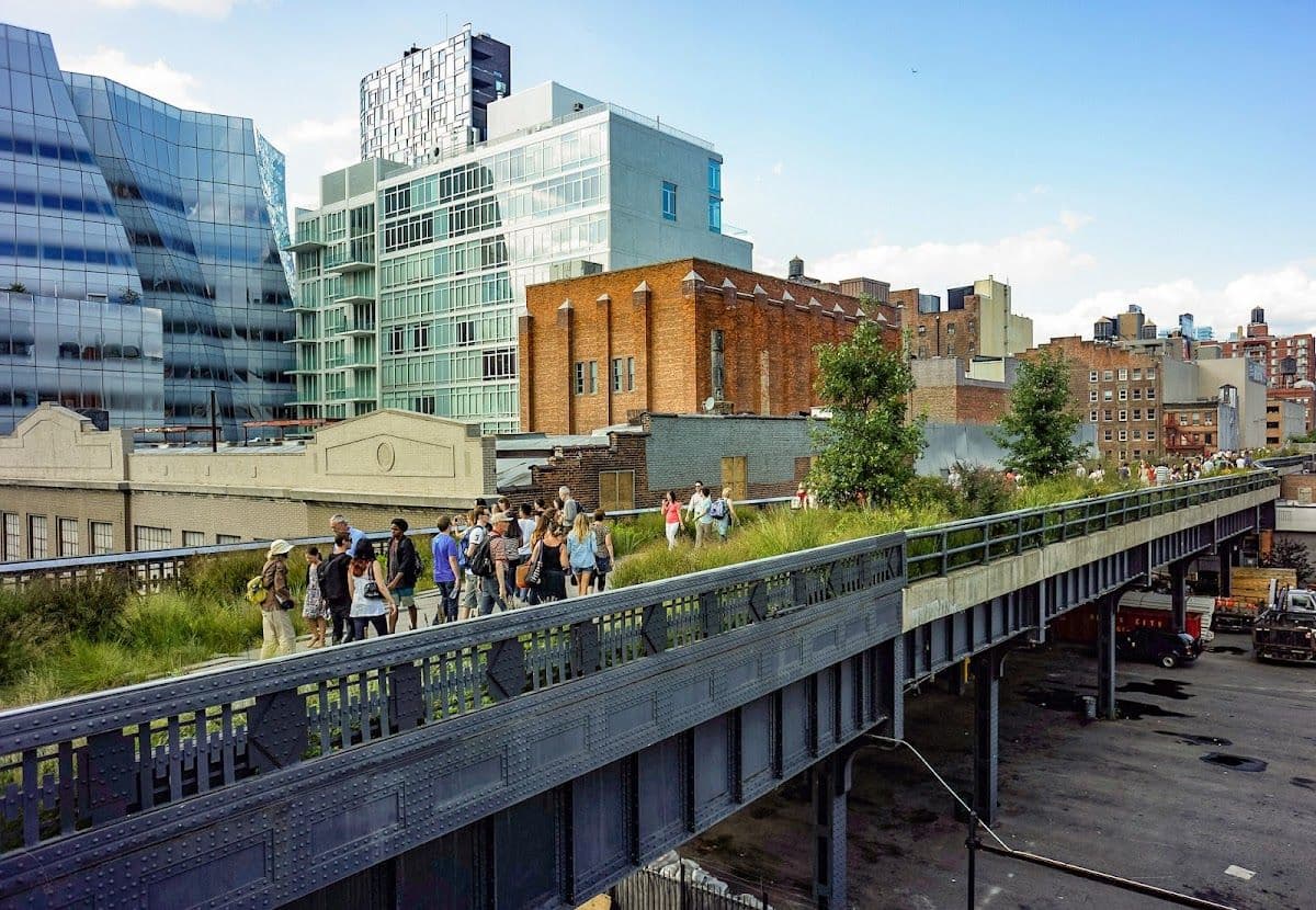 The Highline NYC Self Guided Walking Tour