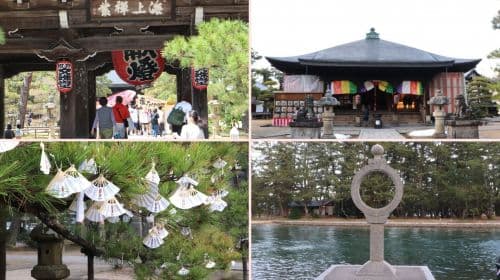 Excursion d'une journée au pont de la rivière Yura + Amanohashidate + Ine no Funaya au Japon | Le « train marin » du Voyage de Chihiro