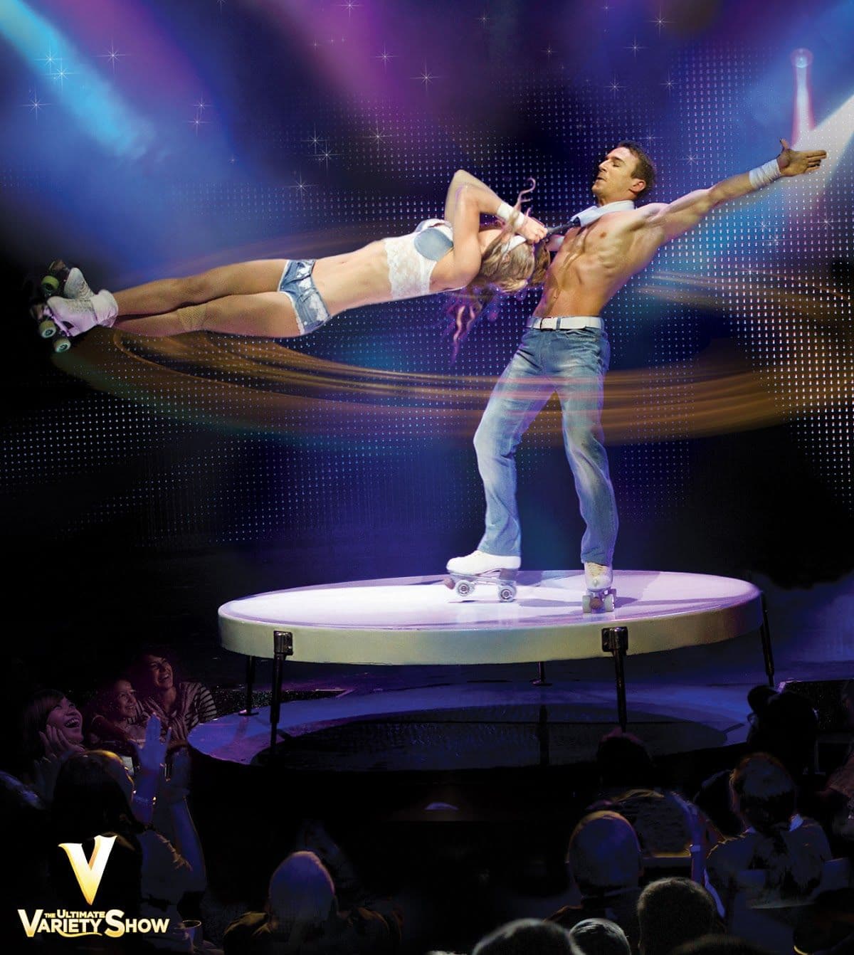 Tickets to V - The Ultimate Variety Show