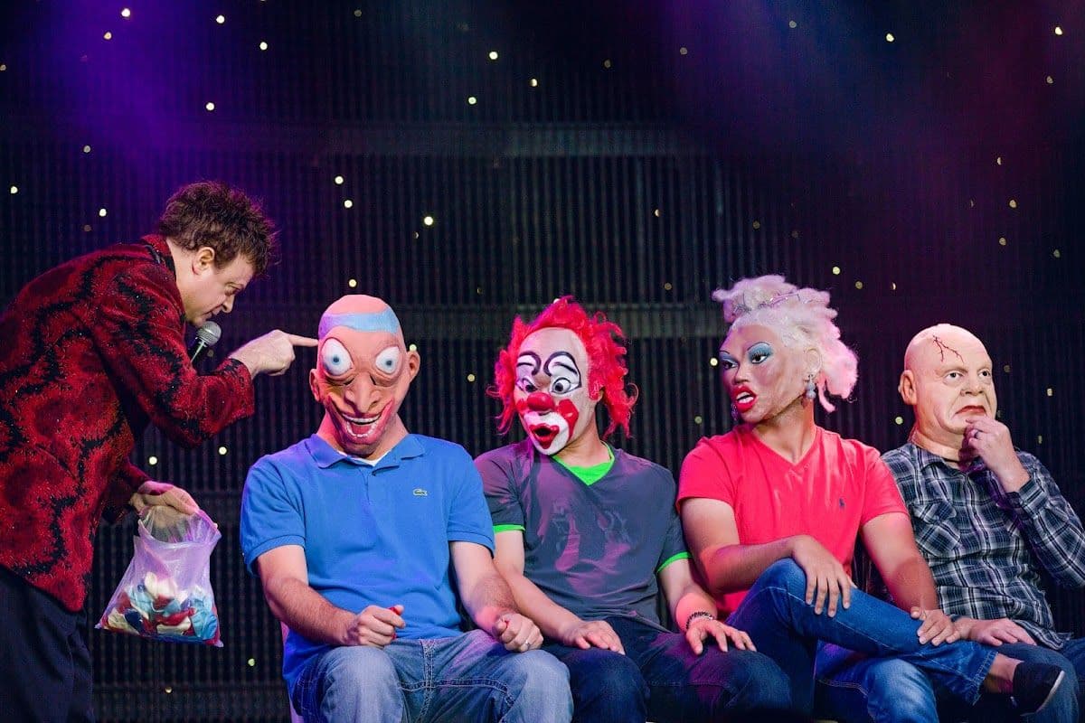 Tickets to V - The Ultimate Variety Show
