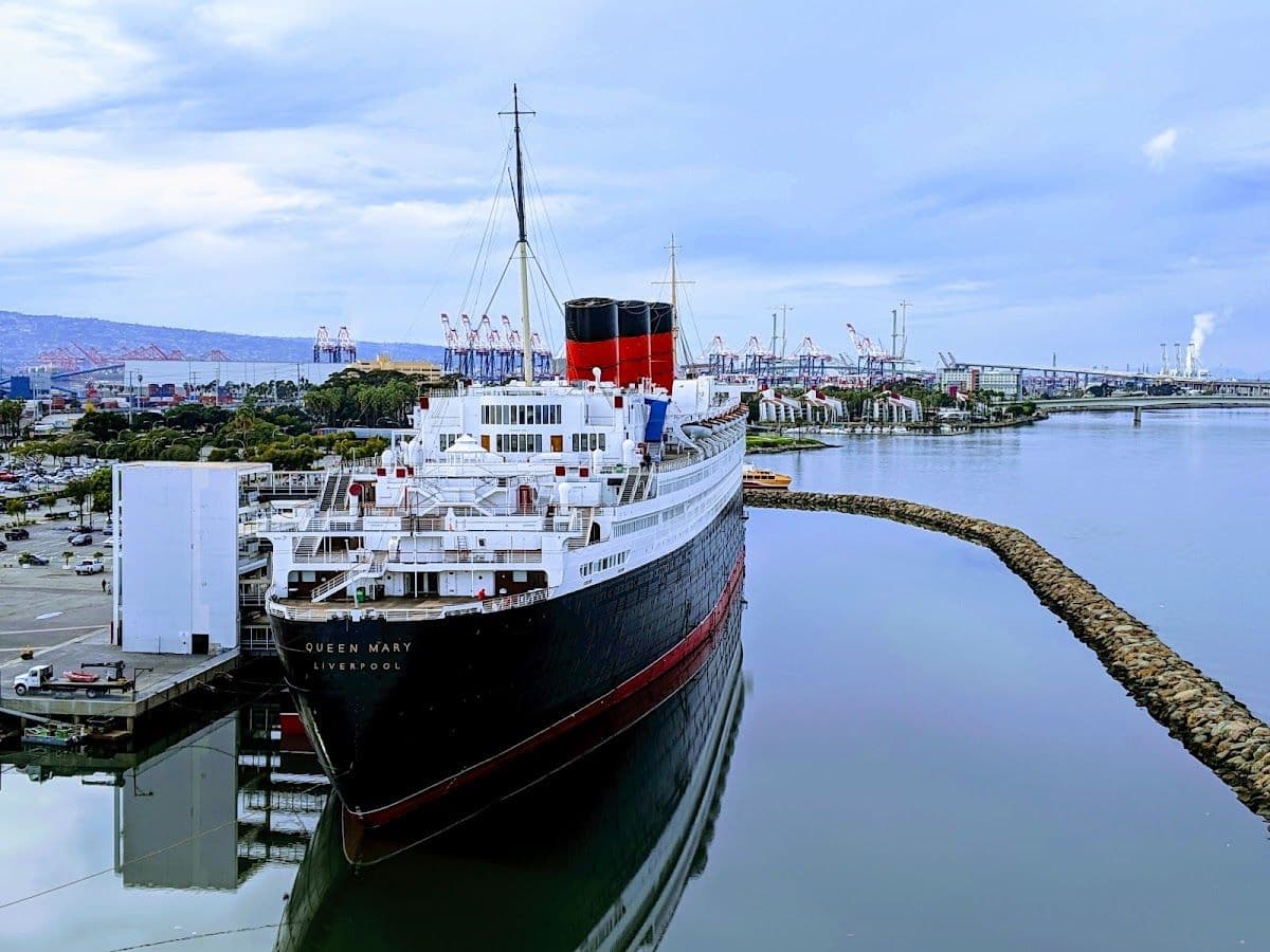 The Queen Mary: Entry Ticket