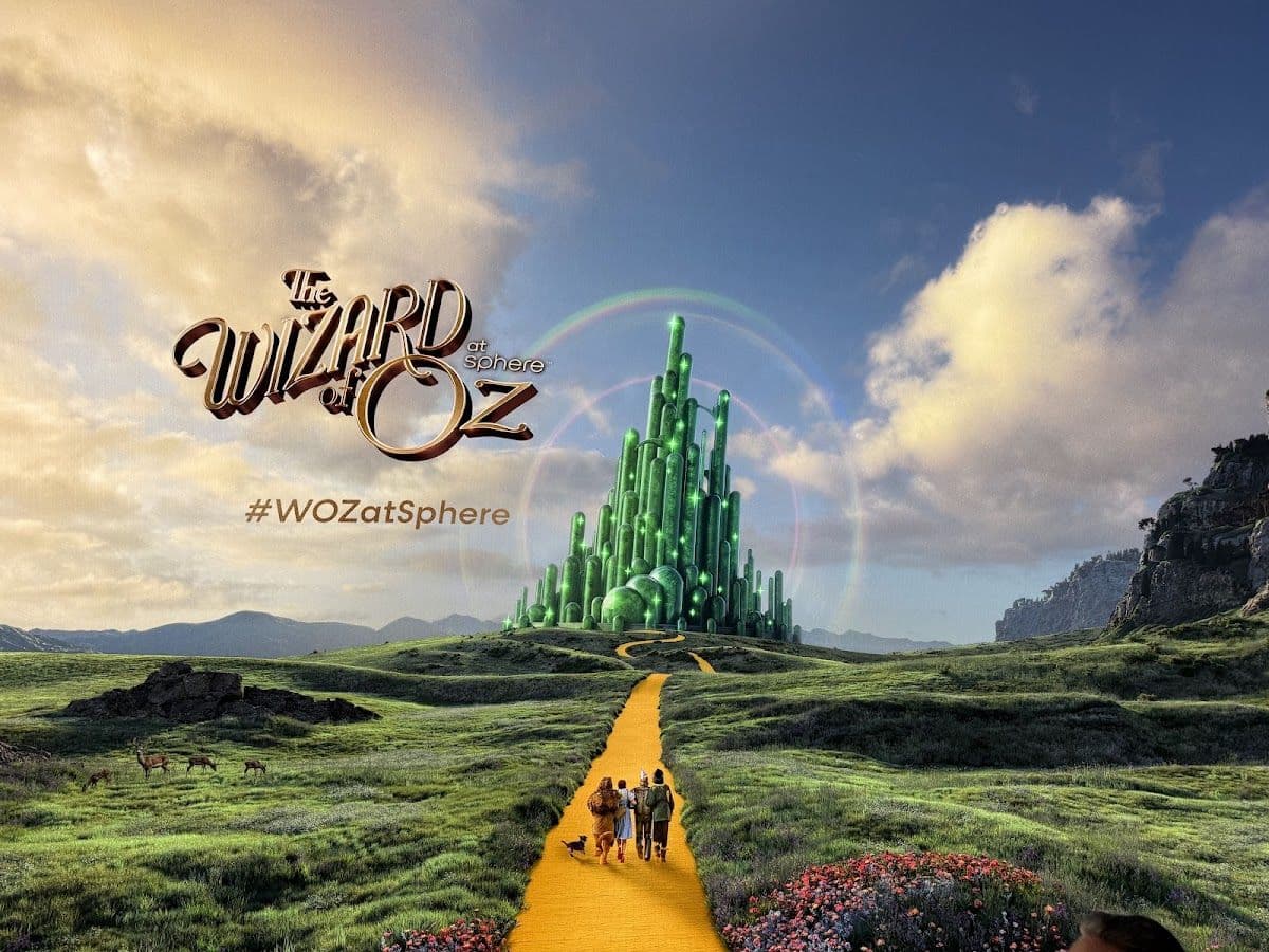 The Wizard of Oz at Sphere Tickets at Sphere
