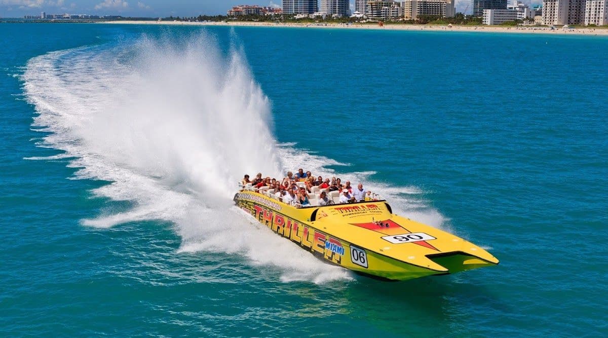 Thriller Miami: Speedboat Adventure