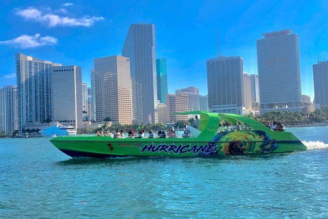 Thriller Miami: Speedboat Adventure