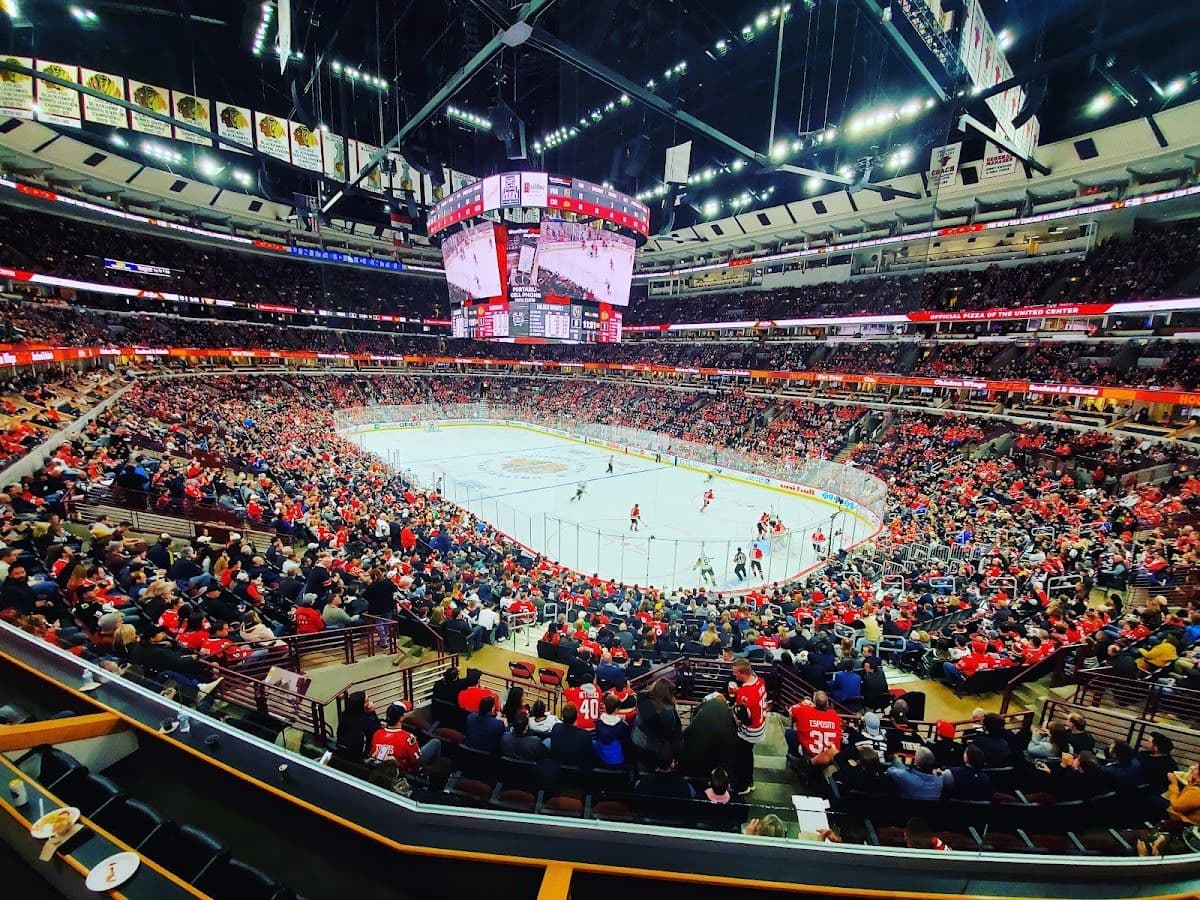 United Center: Chicago Bulls Basketball Game