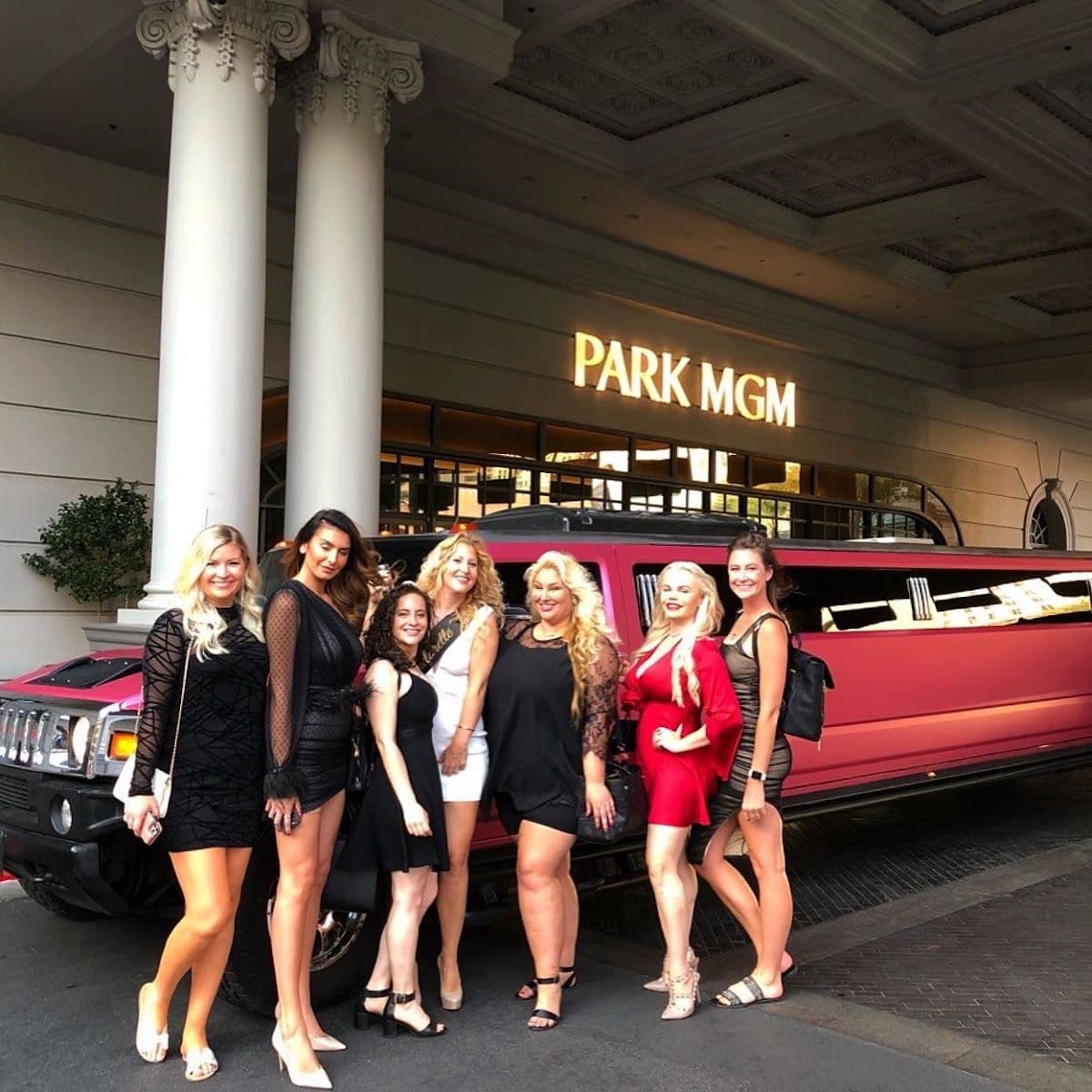 VIP Vegas nightclub crawl
