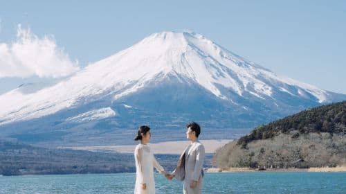 JapanFujiyoshida Servizio fotografico di viaggio [sessione fotografica di 1 ora / 50 foto]