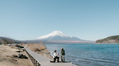 JapanFujiyoshidaSesja fotograficzna w podróży [1-godzinna sesja / 50 zdjęć]