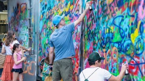 Wynwood Walls : Entrée générale + Expérience Freestyle Street Art