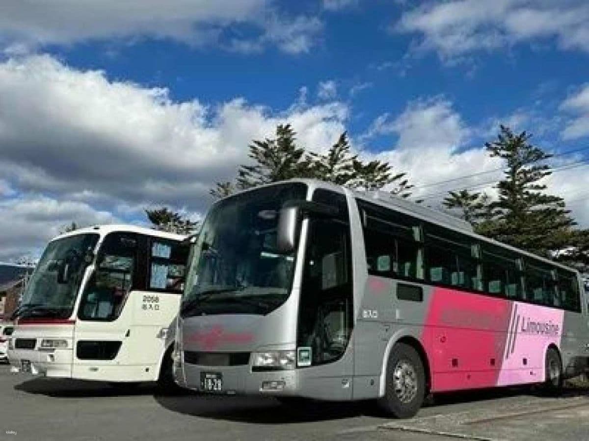 Japan|Karuizawa・Shiraito Falls 1-Tages-Bus-E-Pass