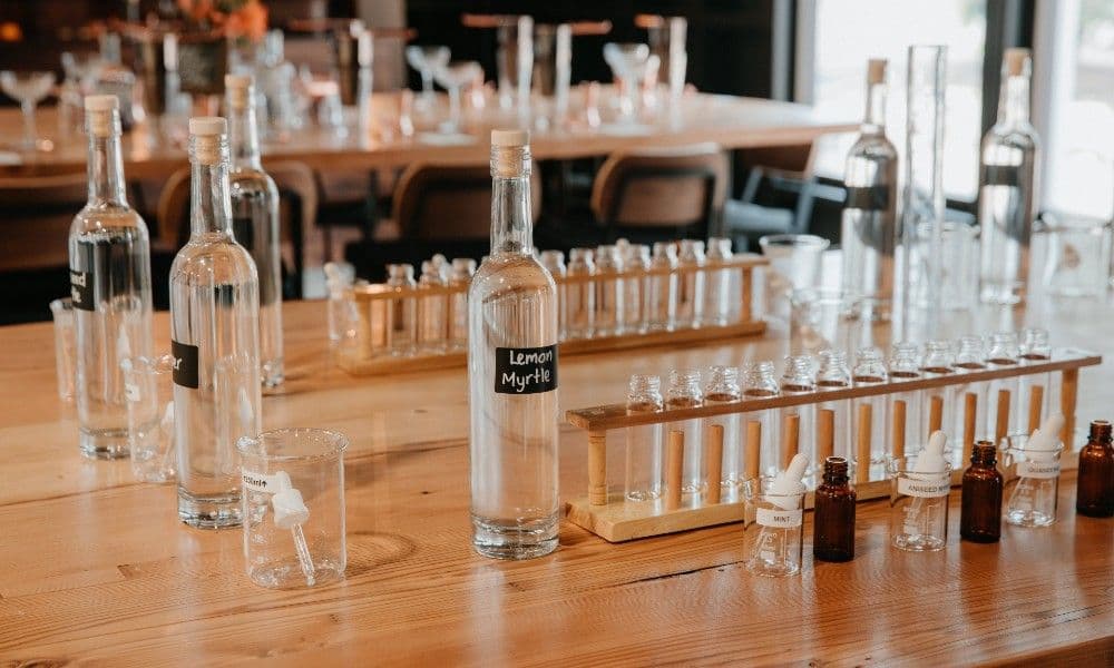 Gin-Masterclass: Kreieren Sie Ihren eigenen Gin – 2 Stunden