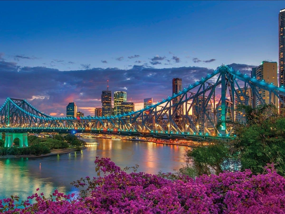 Brisbane Story Bridge Twilight Climb